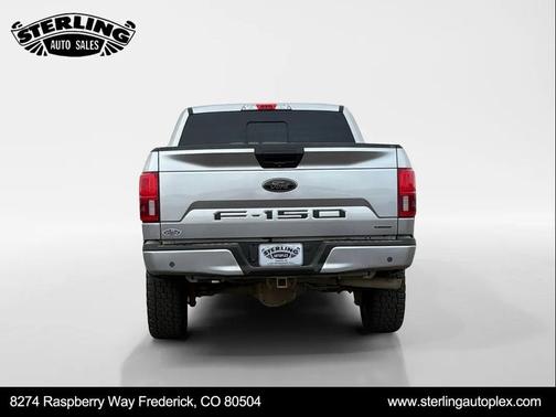 Silver 2020 Ford F-150 XLT