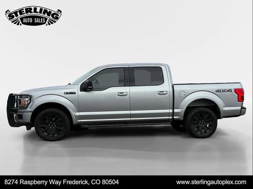 Silver 2020 Ford F-150 XLT