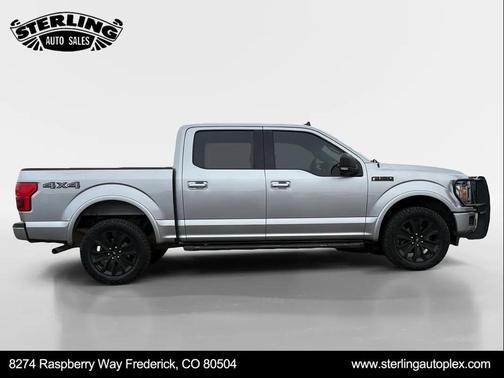 Silver 2020 Ford F-150 XLT