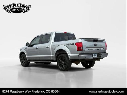 Silver 2020 Ford F-150 XLT