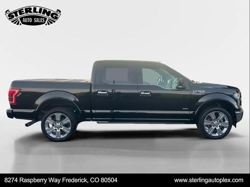 2017 Ford F-150 Limited
