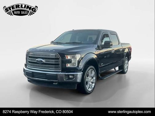 2017 Ford F-150 Limited