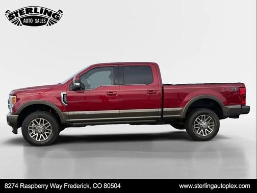 2017 Ford F-250 King Ranch