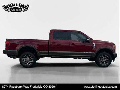 2017 Ford F-250 King Ranch