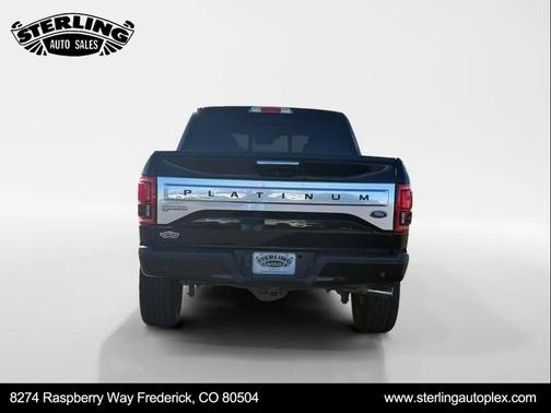 2017 Ford F-150 Platinum