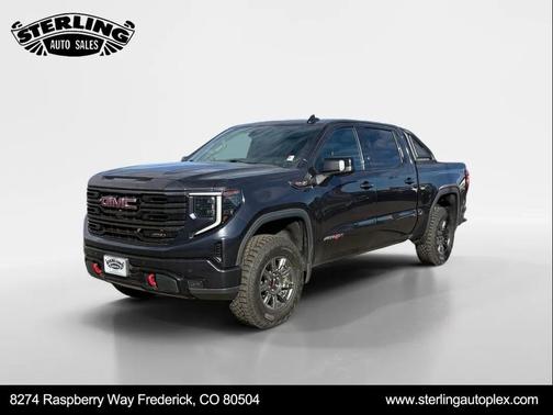 2022 GMC Sierra 1500 AT4X