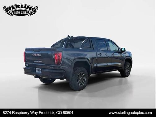 2022 GMC Sierra 1500 AT4X