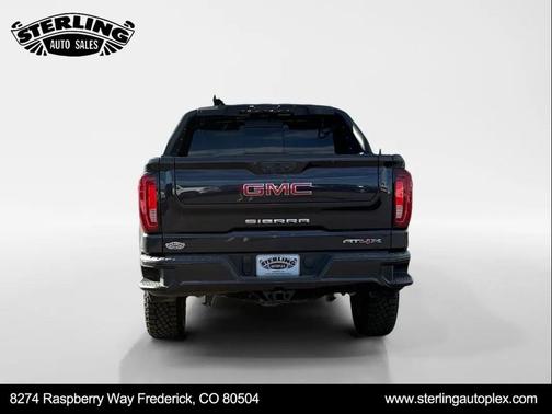 2022 GMC Sierra 1500 AT4X