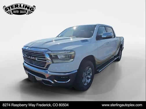 White 2023 RAM 1500 Laramie