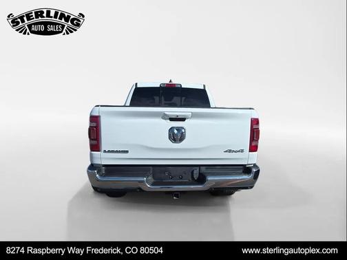 White 2023 RAM 1500 Laramie