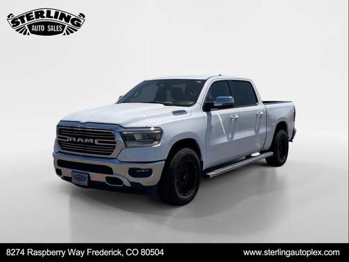 Bright White Clearcoat 2023 RAM 1500 Laramie