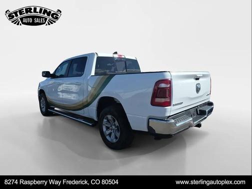 White 2023 RAM 1500 Laramie