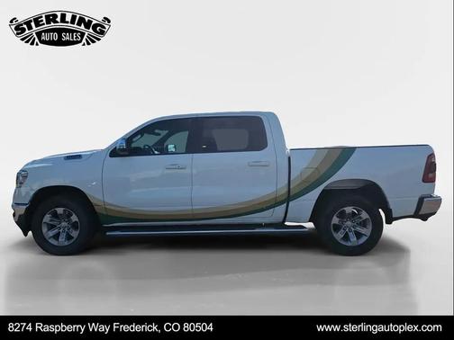 White 2023 RAM 1500 Laramie