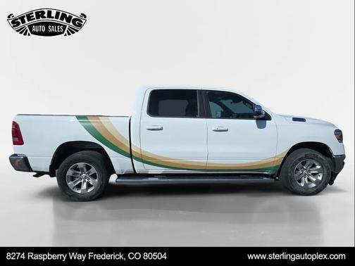 White 2023 RAM 1500 Laramie