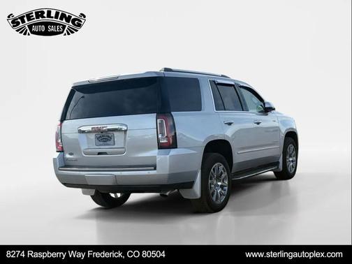 2017 GMC Yukon Denali