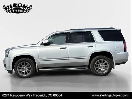 2017 GMC Yukon Denali