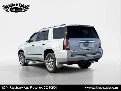 2017 GMC Yukon Denali