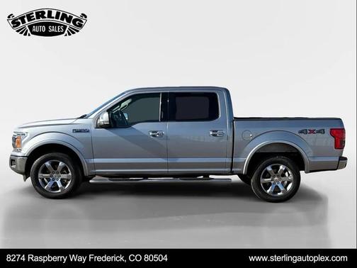 2020 Ford F-150 Lariat