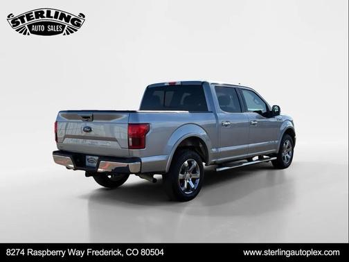 2020 Ford F-150 Lariat