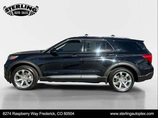 2020 Ford Explorer Platinum
