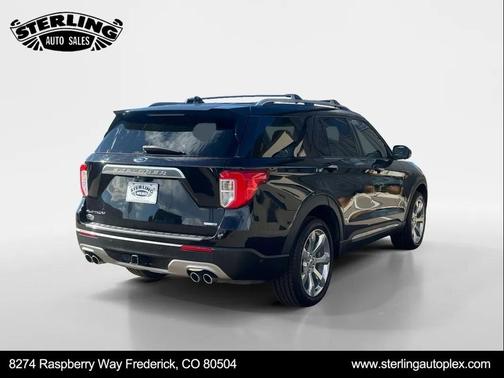 2020 Ford Explorer Platinum