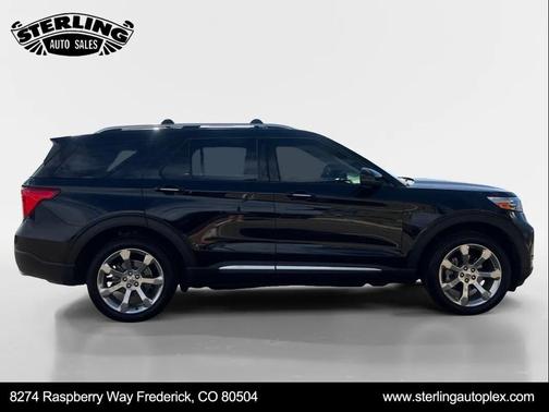 2020 Ford Explorer Platinum