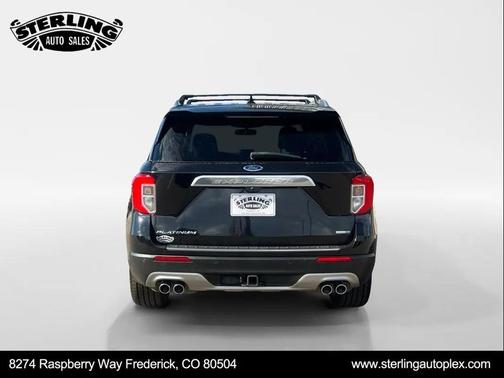 2020 Ford Explorer Platinum