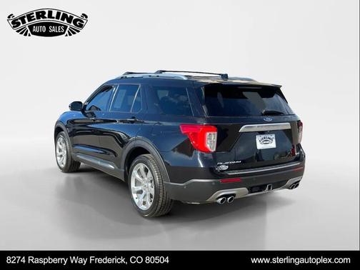 2020 Ford Explorer Platinum