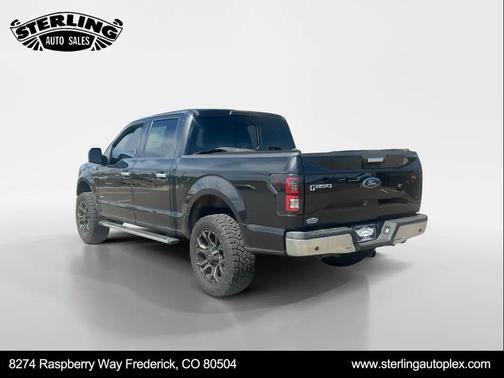 2015 Ford F-150 XLT
