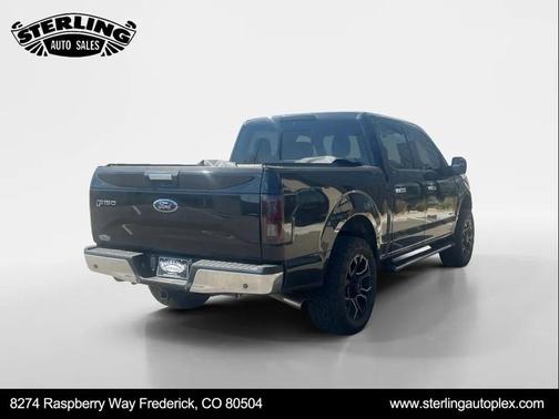 2015 Ford F-150 XLT