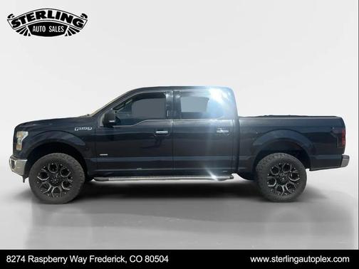 2015 Ford F-150 XLT