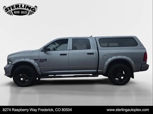 Gray 2020 RAM 1500 Classic Express
