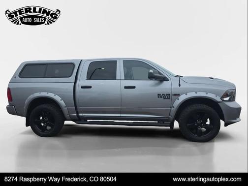 Gray 2020 RAM 1500 Classic Express