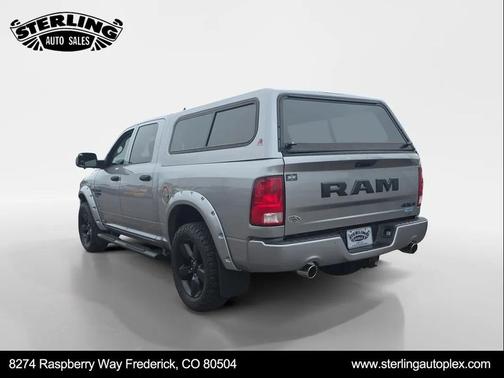 Gray 2020 RAM 1500 Classic Express