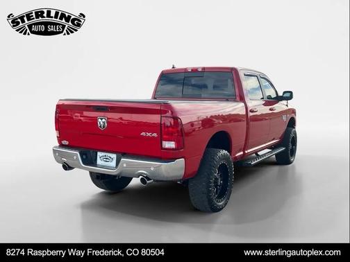 2019 RAM 1500 Big Horn