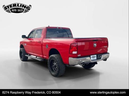 2019 RAM 1500 Big Horn