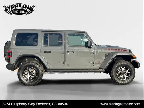 2020 Jeep Wrangler Unlimited Rubicon