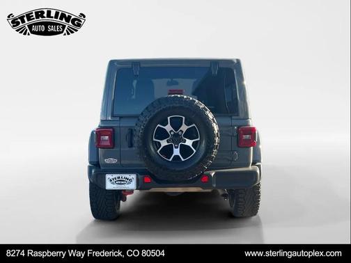 2020 Jeep Wrangler Unlimited Rubicon