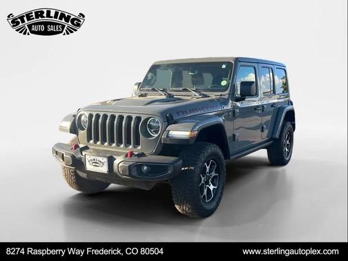 2020 Jeep Wrangler Unlimited Rubicon