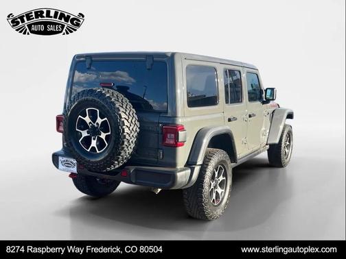 2020 Jeep Wrangler Unlimited Rubicon