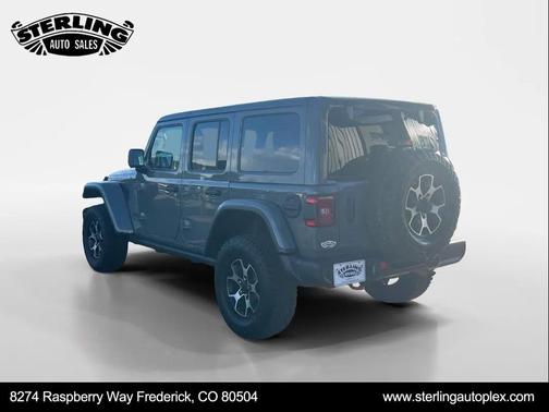 2020 Jeep Wrangler Unlimited Rubicon