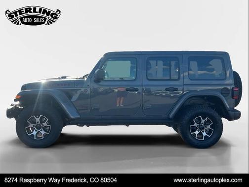 2020 Jeep Wrangler Unlimited Rubicon