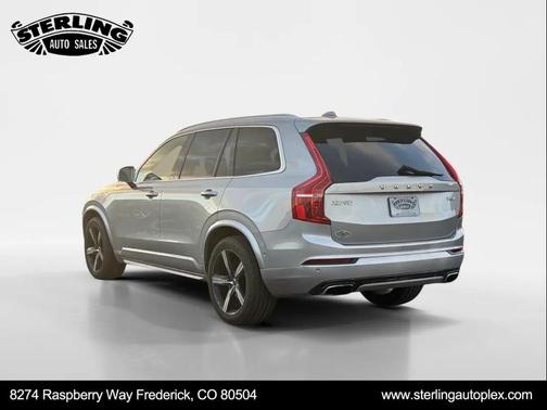 2016 Volvo XC90 T6 R-Design