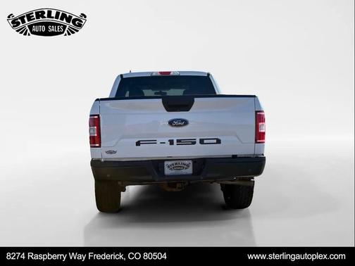 2018 Ford F-150 XL