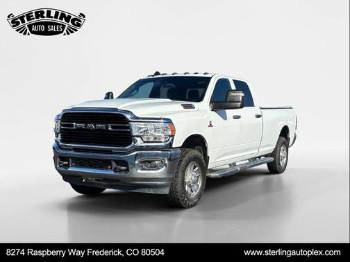 2023 RAM 3500 Tradesman Crew Cab 4x4 8' Box