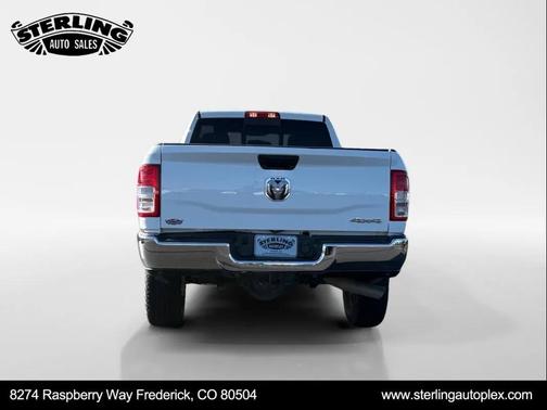 2023 RAM 3500 Tradesman Crew Cab 4x4 8' Box