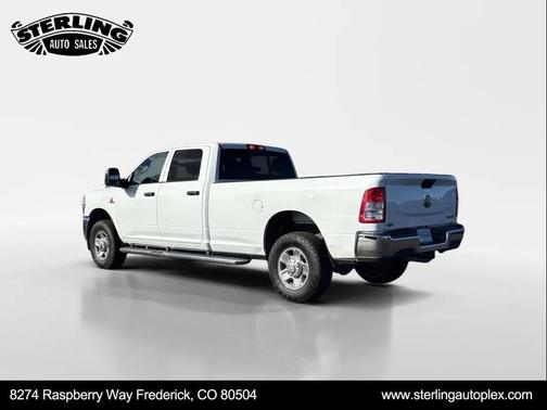 2023 RAM 3500 Tradesman Crew Cab 4x4 8' Box