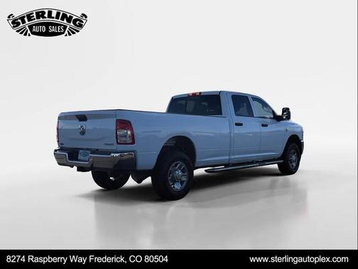 2023 RAM 3500 Tradesman Crew Cab 4x4 8' Box