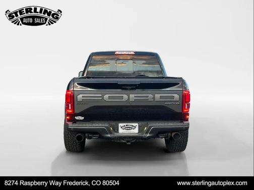 2019 Ford F-150 Raptor