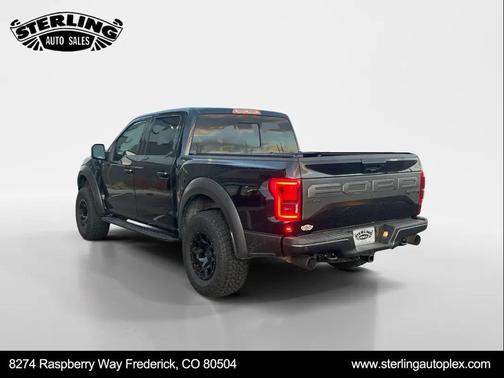2019 Ford F-150 Raptor